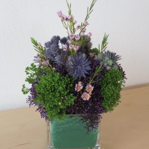 purple bouquet