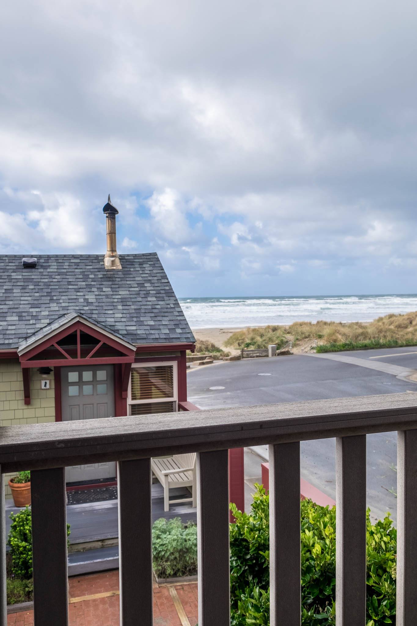 Ocean Inn porch view