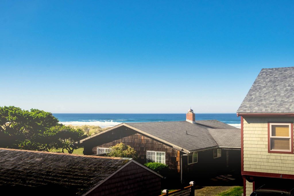 Ocean view from Manzanita, Oregon