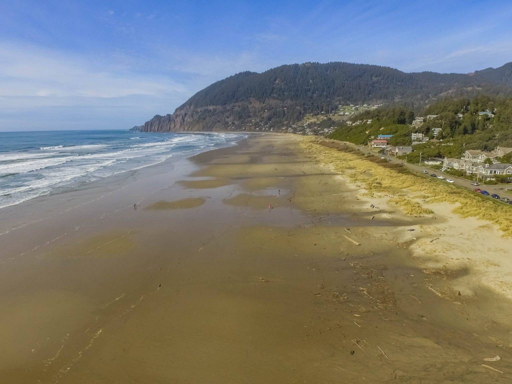 Take a long walk on the beach