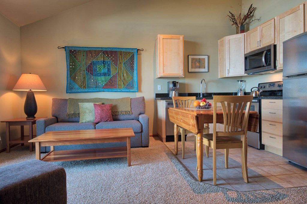 Room 8 kitchen