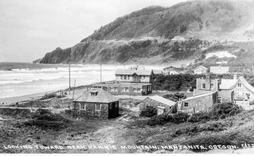 1930s Historic View of the Hotel