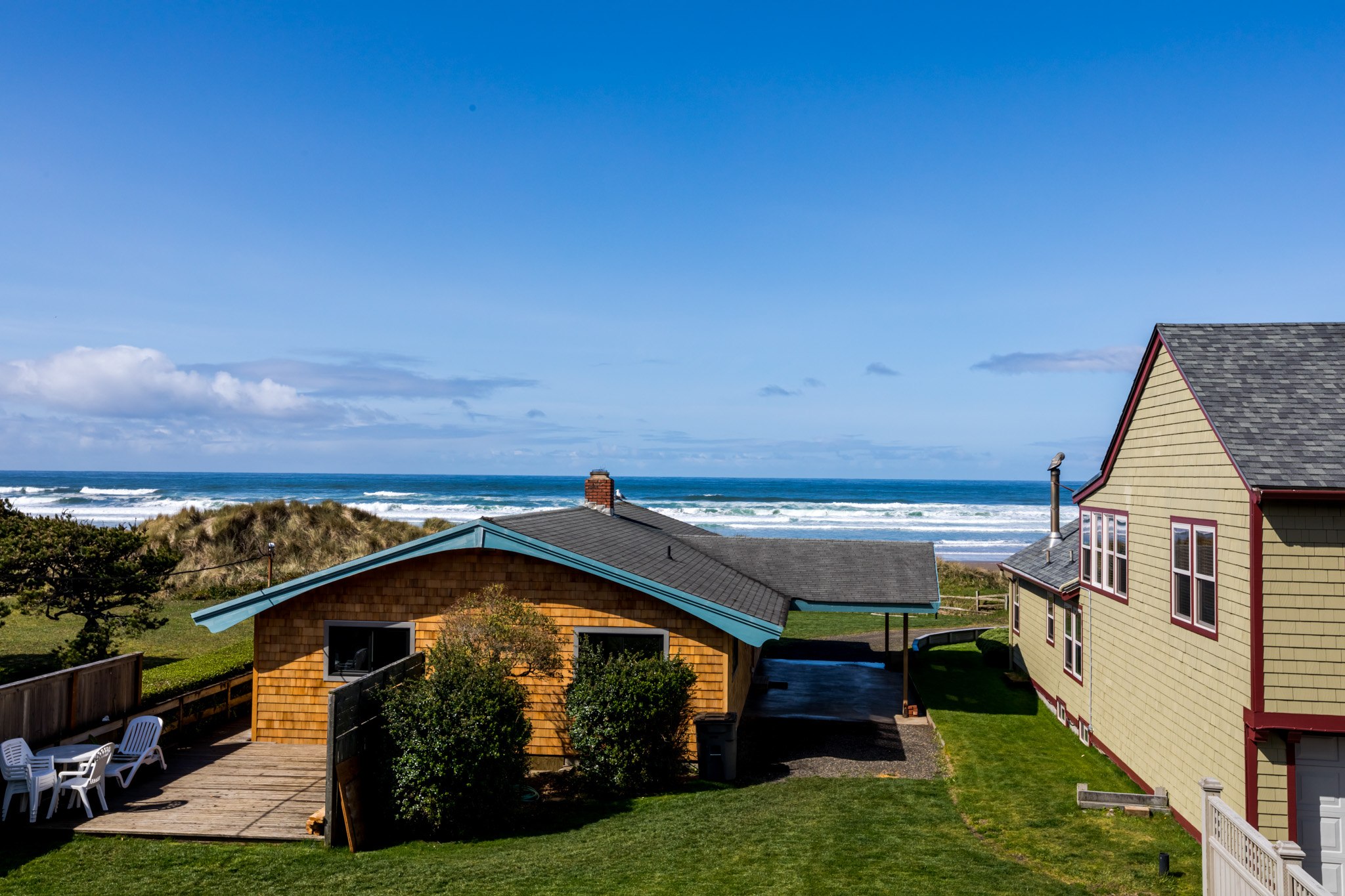 Suite eight view of the ocean