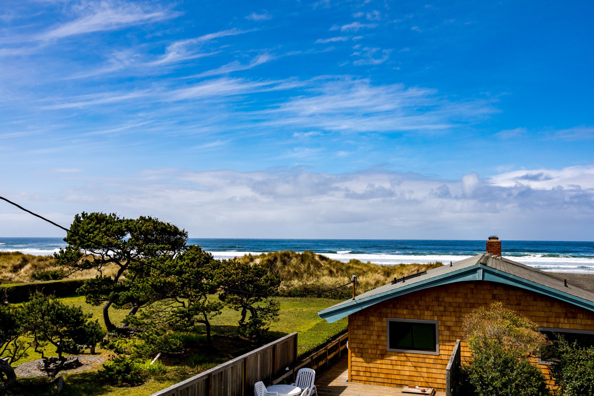 Ocean Inn at Manzanita ocean view