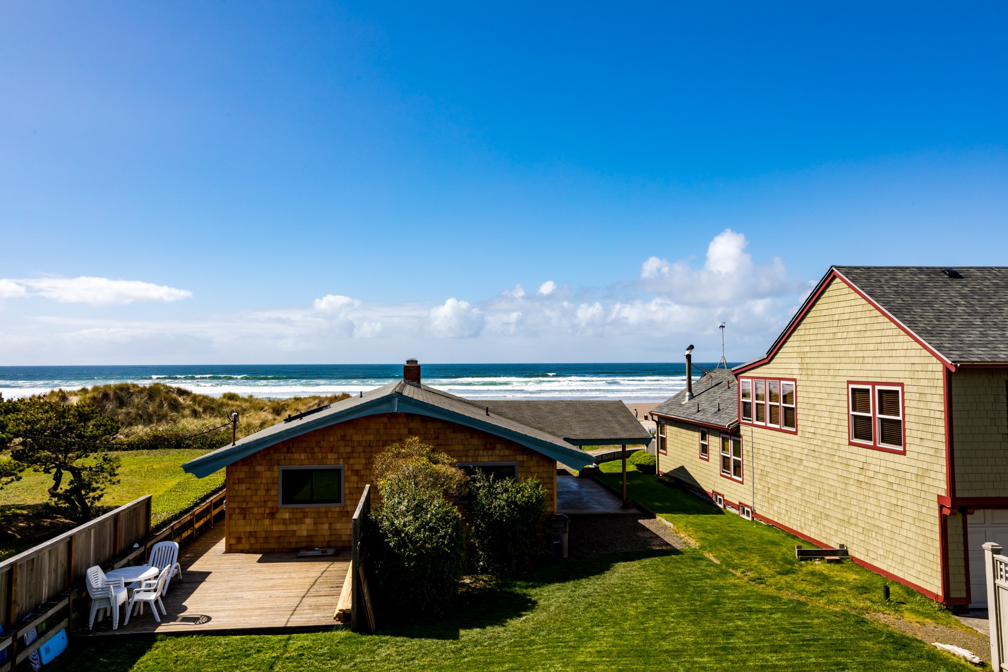 Ocean Inn at Manzanita suite 9 view